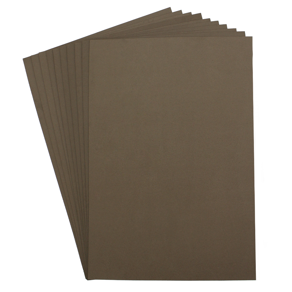 FOAMY 1/8 AH ROYAL CAFE OSCURO X 10 UNDS [AH80100715]