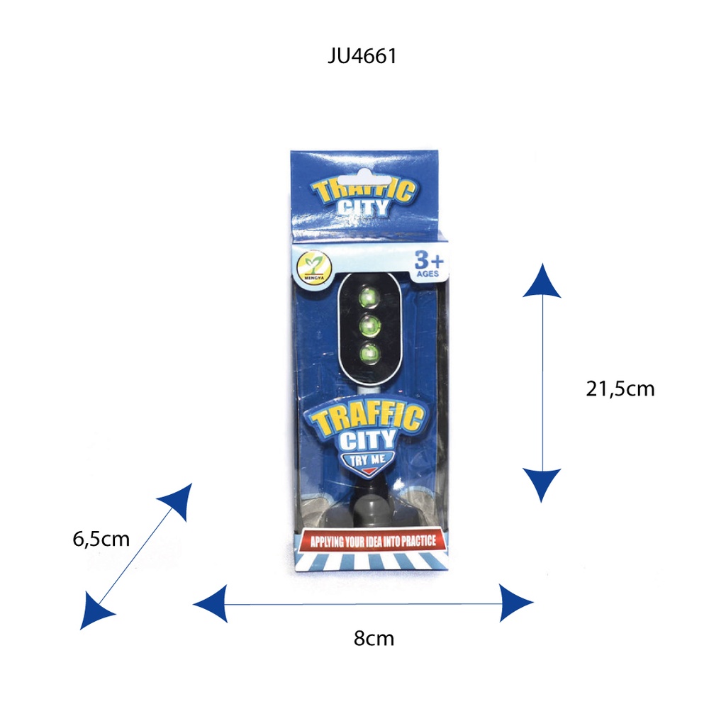 SEMAFORO CON LUZ CAJA X192 UNDS [MY9110A]