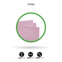 FOAMY 1/8 AH ROYAL ESCARCHADO ROSADO X10 UND [1523]