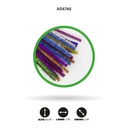 CHELINES BRILLANTES SURTIDA 30PCS [PAC4044-1438]