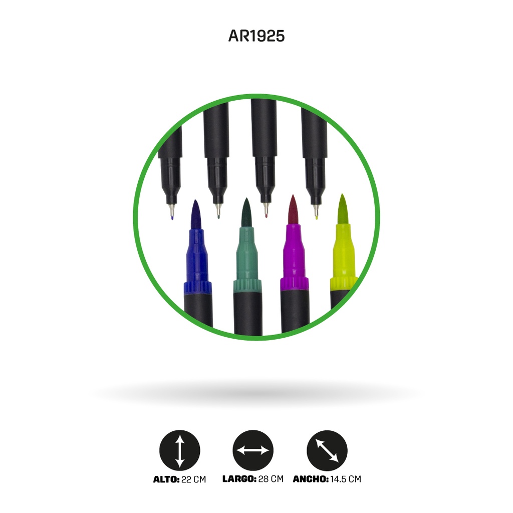 SET DE ARTE MALETA CON 133PCS [PAC5398]