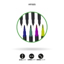 SET DE ARTE MALETA CON 133PCS [PAC5398]