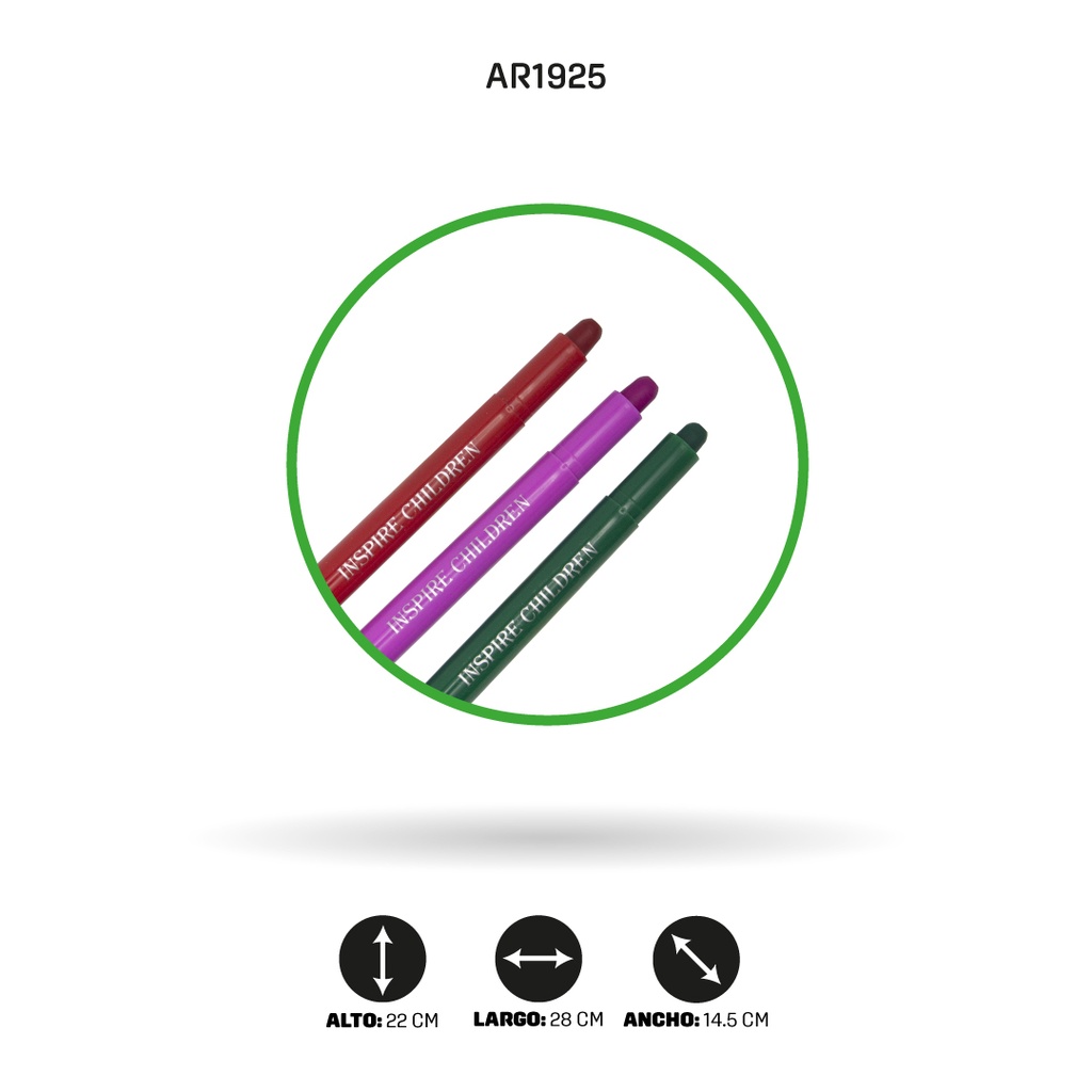 SET DE ARTE MALETA CON 133PCS [PAC5398]