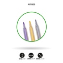 SET DE ARTE MALETA CON 133PCS [PAC5398]