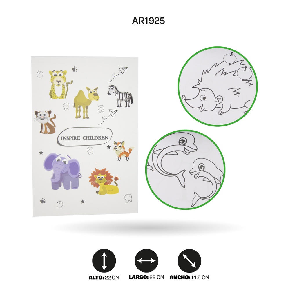 SET DE ARTE MALETA CON 133PCS [PAC5398]