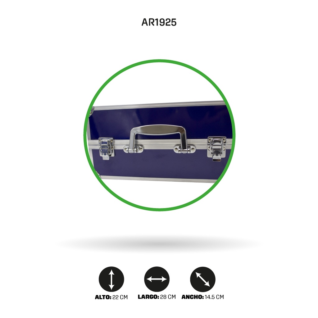 SET DE ARTE MALETA CON 133PCS [PAC5398]