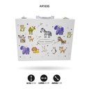 SET DE ARTE CAJA DE ANIMALES 50PCS 001 [PAC5402]