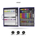 SET DE ARTE MALETA CON MARCADORES ACRILICOS 150PCS [PAC5403]
