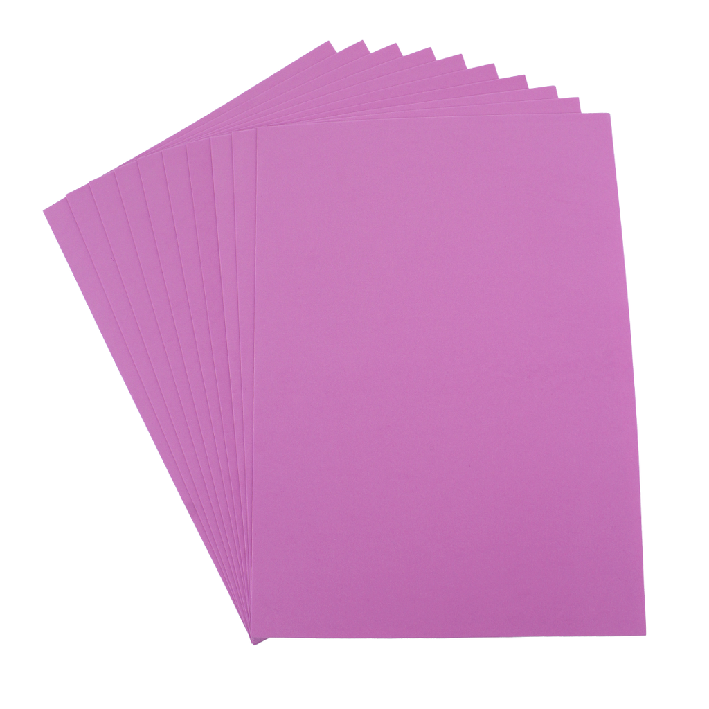 FOAMY 1/8 AH ROYAL ROSADO OSCURO  X 10 UNDS [AH80103215]