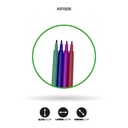 SET DE ARTE MALETA 128PCS [PAC5399]