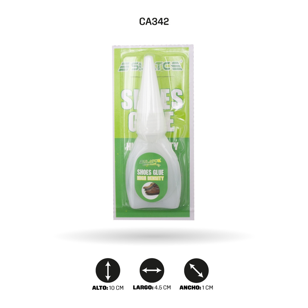 SUPER GLUE VERDE X 8 GRAMOS EN TARRO X12 UND [PAC5222-342]