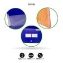 ARCHIVADOR AHROYAL A4 13 BOLSILLOS, 65MIC [PAC4789]