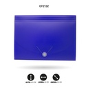 ARCHIVADOR AHROYAL A4 13 BOLSILLOS, 65MIC [PAC4789]