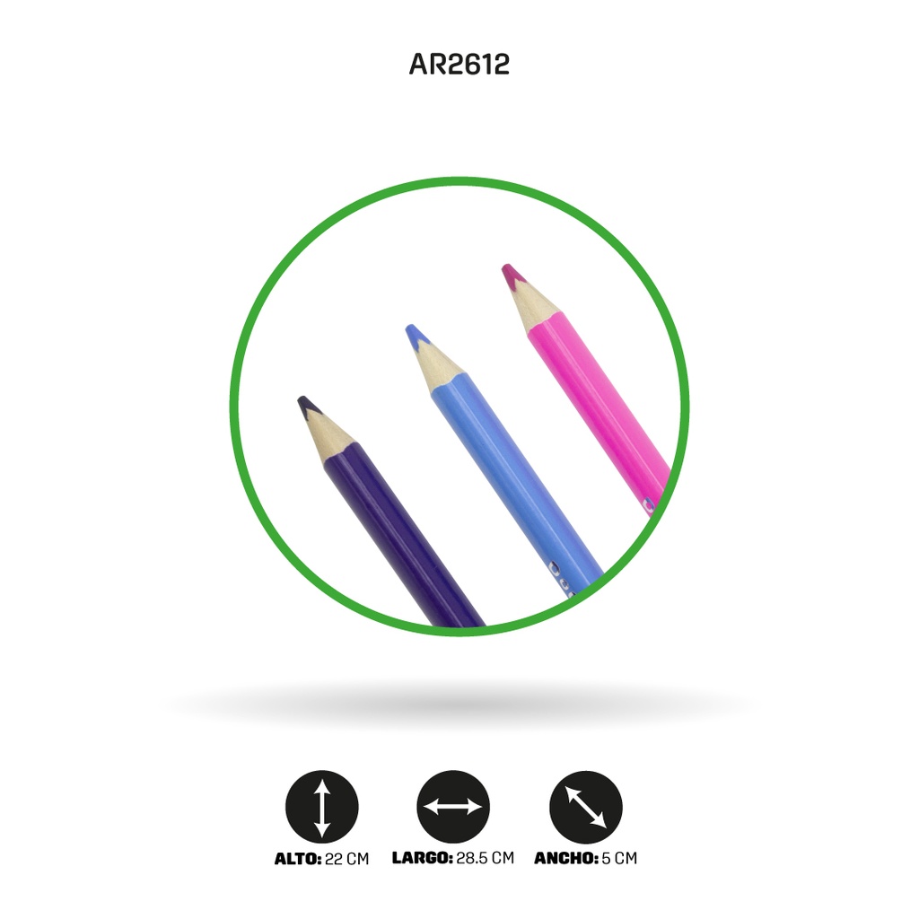 SET ARTE 67PCS DQC27002 [PAC4887]