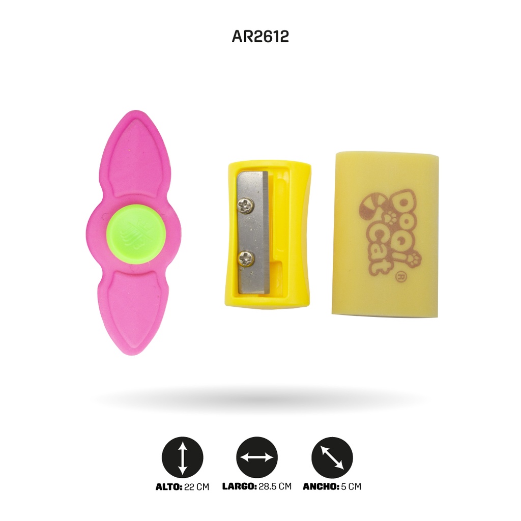 SET ARTE 67PCS DQC27002 [PAC4887]