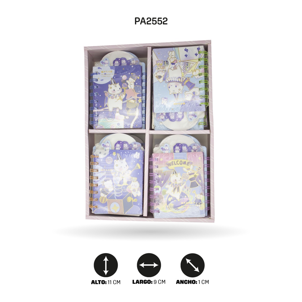 AGENDA A7-202-01 DISPLEY X 20[PAC4649]