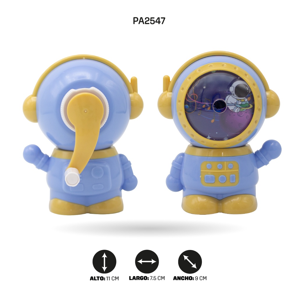 SACAPUNTA MANUAL DE ASTRONAUTA 886  [PAC4603]