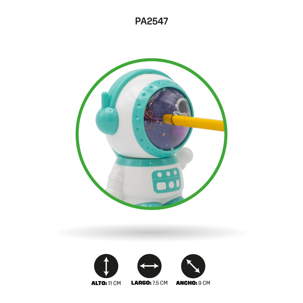 SACAPUNTA MANUAL DE ASTRONAUTA 886  [PAC4603]