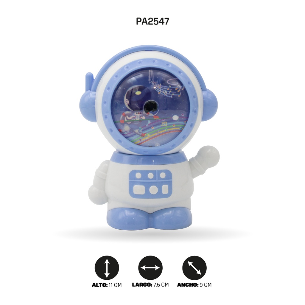 SACAPUNTA MANUAL DE ASTRONAUTA 886  [PAC4603]