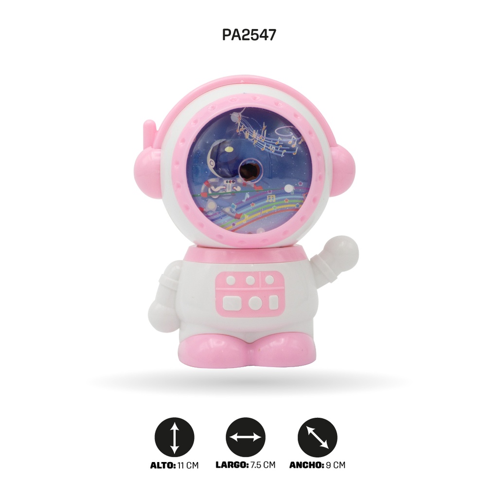 SACAPUNTA MANUAL DE ASTRONAUTA 886  [PAC4603]