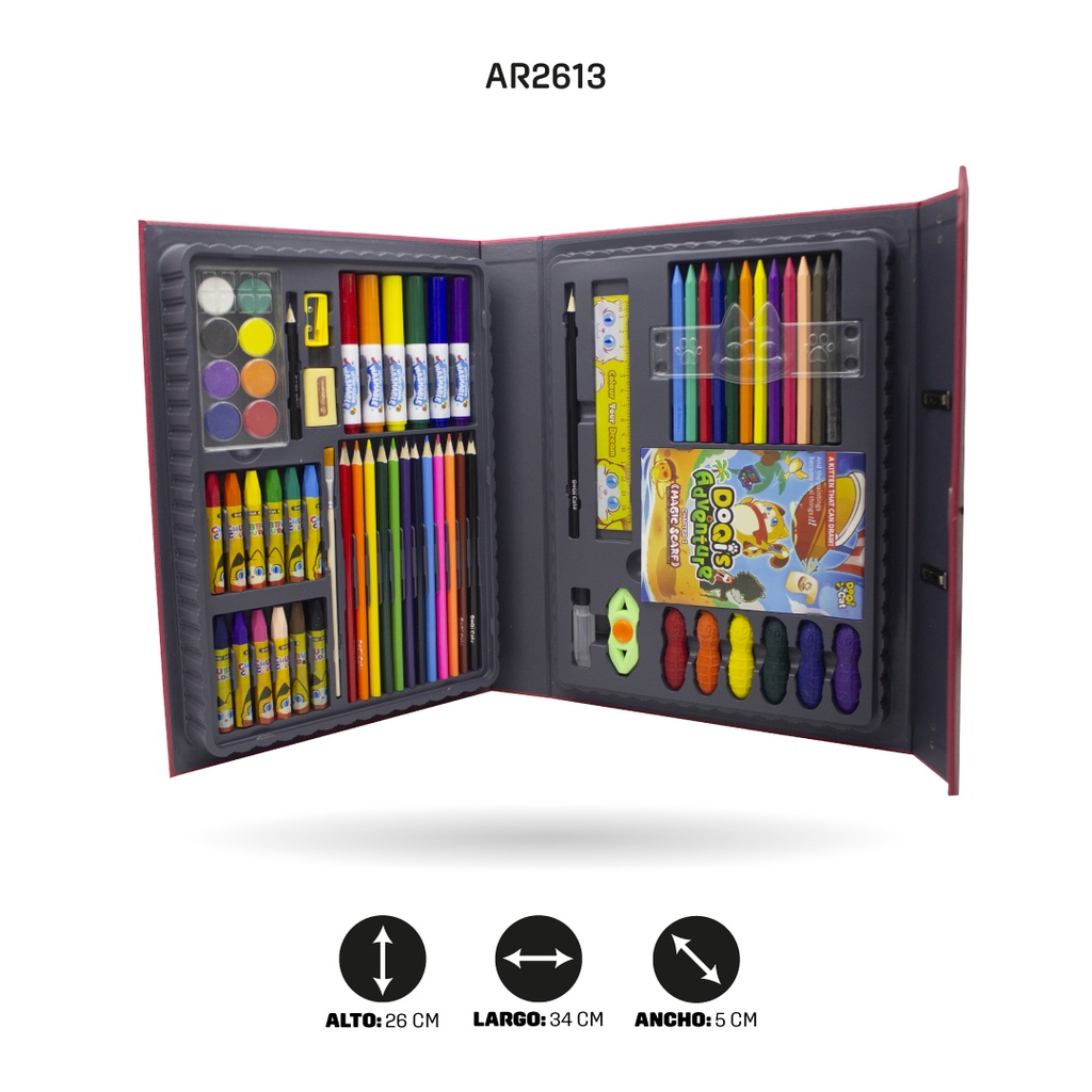 SET ARTE 91 PCS DQC27003 [PAC4888]
