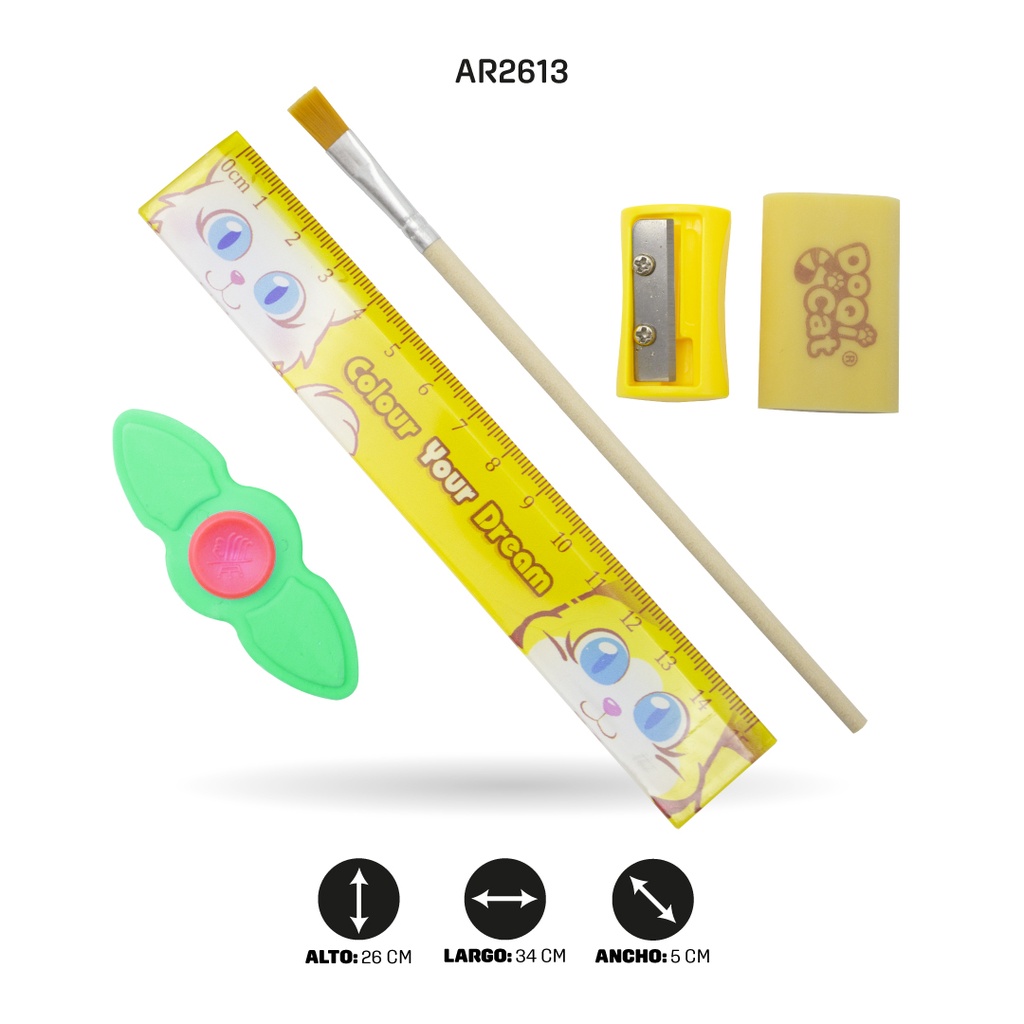 SET ARTE 91 PCS DQC27003 [PAC4888]