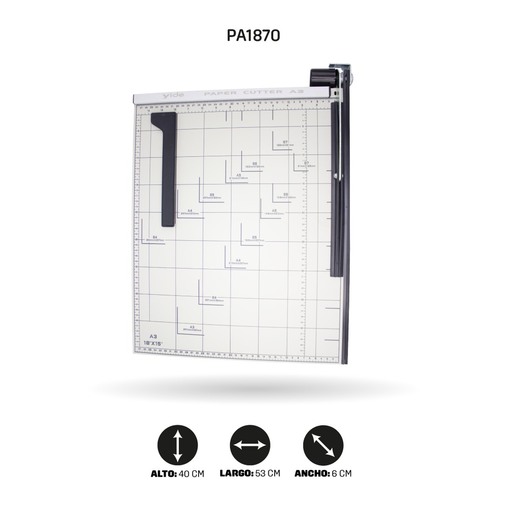 GUILLOTINA GRANDE 18" X15" [PAC2146-1870]