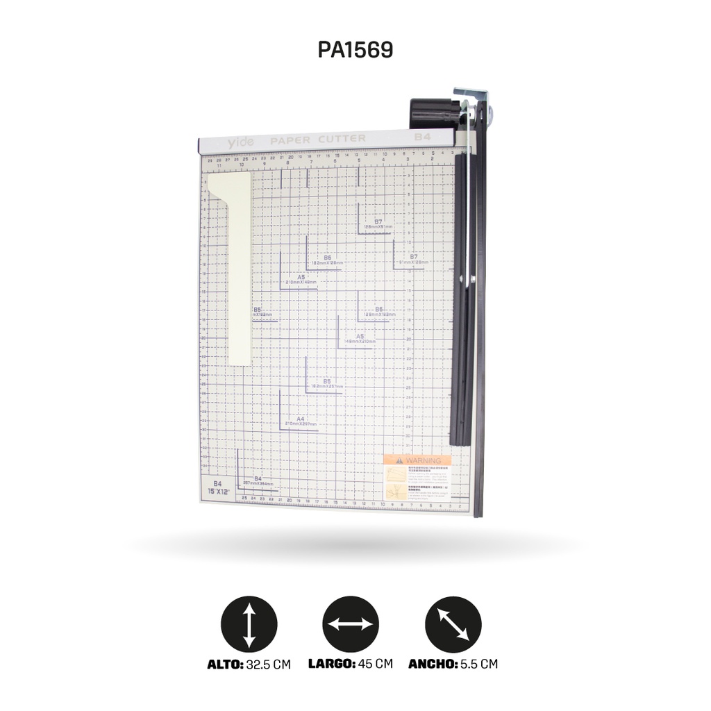 GUILLOTINA MEDIANA B4 15" X 12" [PAC2145-1569]