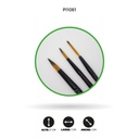 PINCEL AHROYAL LINEA PREMIUM REDONDO X6 SURTIDO [PAC90359-1061]