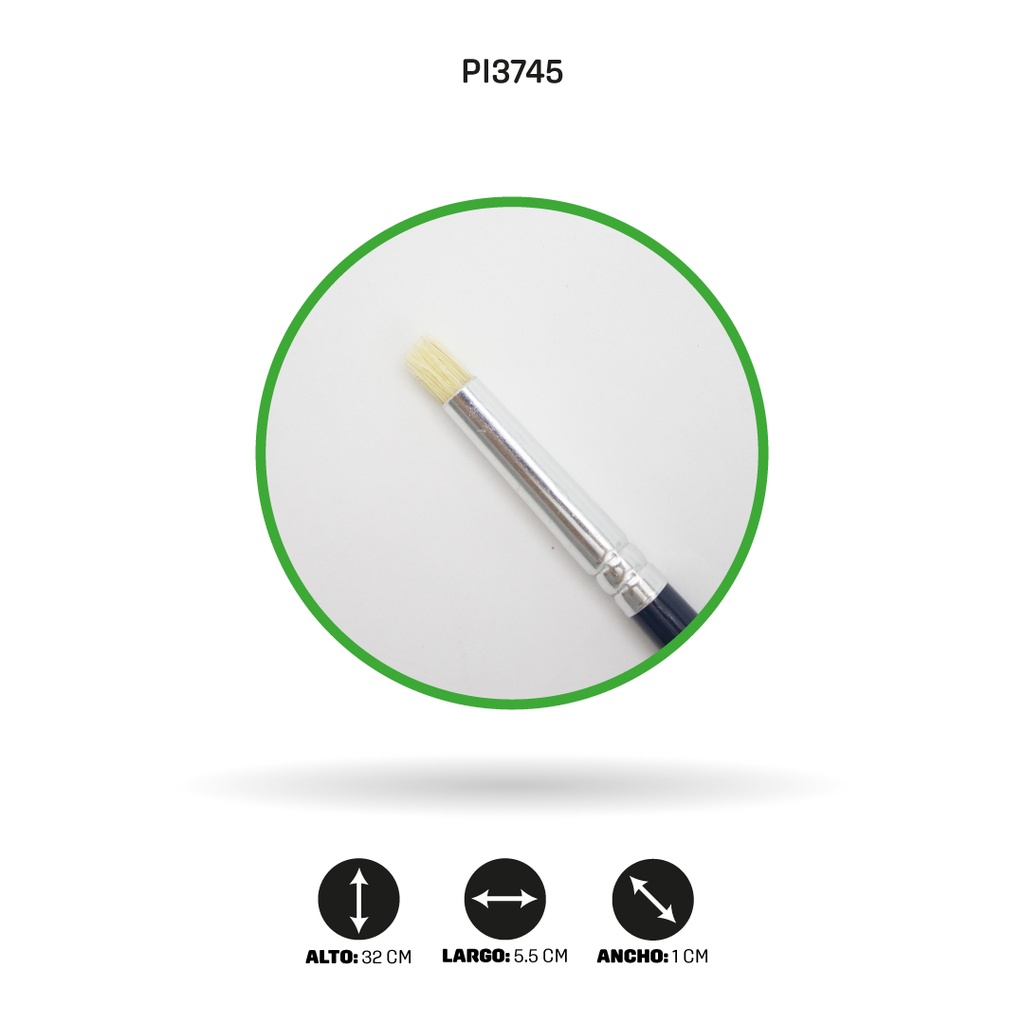 PINCEL AHROYAL PARA STENCIL O ESTARCIDO  [PAC70040-3745]