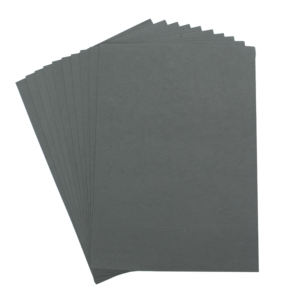 FOAMY 1/8 AH ROYAL GRIS OSCURO X 10 UNDS [AH80101115]