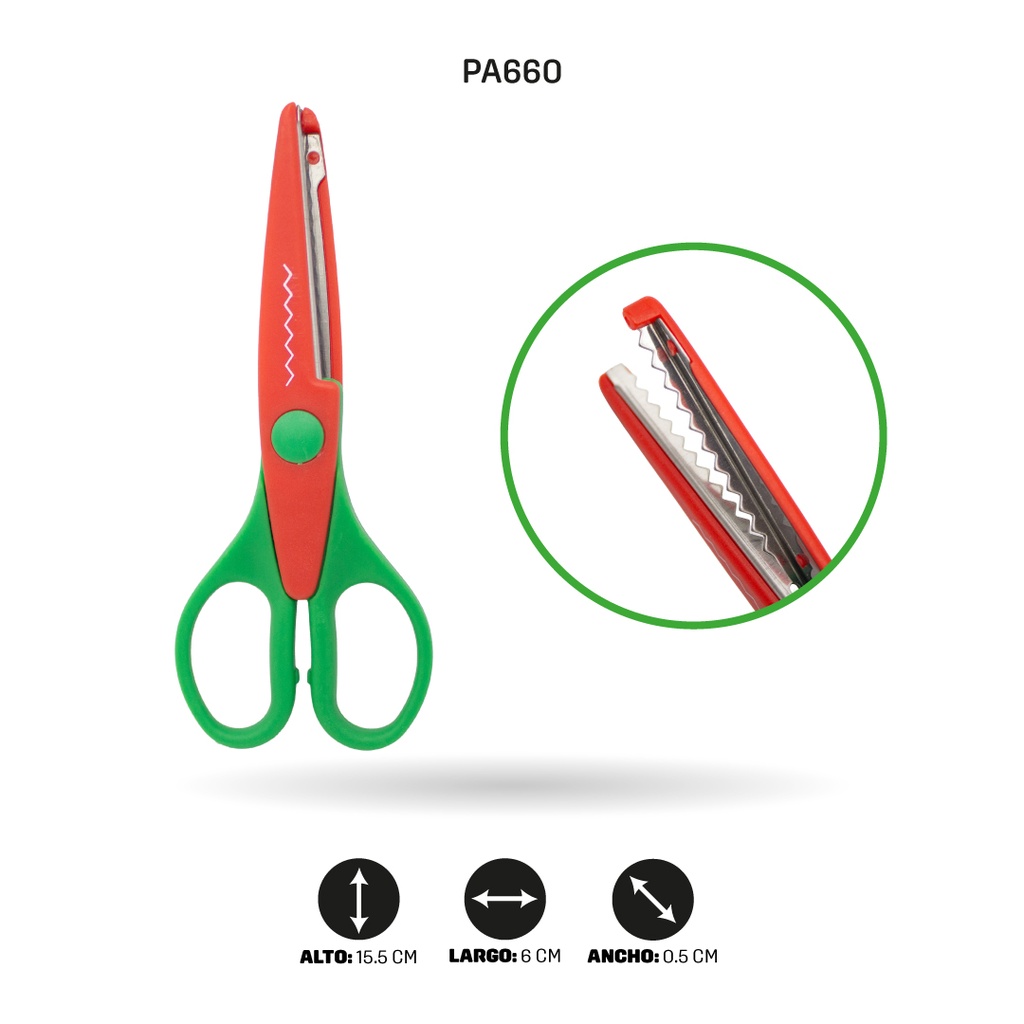 TIJERA GRANDE ZIG ZAG [PAC20706-PAC2236]