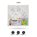 LIENZO ESTAMPADO 15x15CM 10 MOTIVOS [PAC4824-2261]