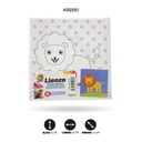 LIENZO ESTAMPADO 15x15CM 10 MOTIVOS [PAC4824-2261]