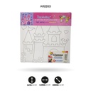 LIENZO ESTAMPADO 20x20CM 8 MOTIVOS [PAC4826-2263]