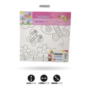 LIENZO ESTAMPADO 20x20CM 8 MOTIVOS [PAC4826-2263]