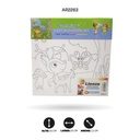 LIENZO ESTAMPADO 20x20CM 8 MOTIVOS [PAC4826-2263]