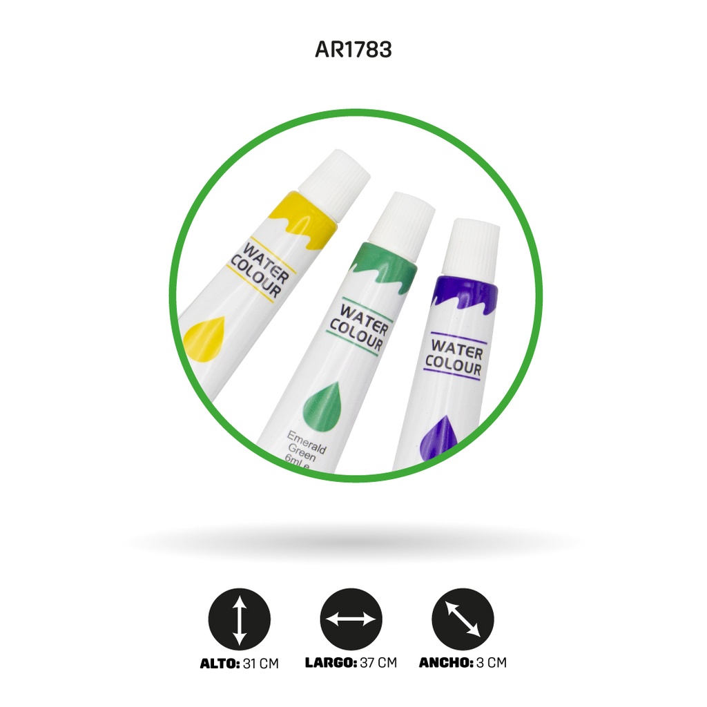 SET ARTE 61PCS DQC29001 [PAC4886]