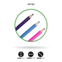 SET ARTE 61PCS DQC29001 [PAC4886]