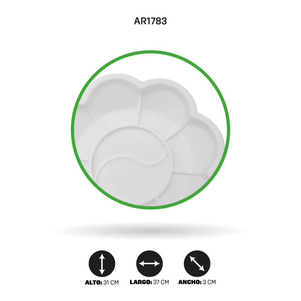 SET ARTE 61PCS DQC29001 [PAC4886]