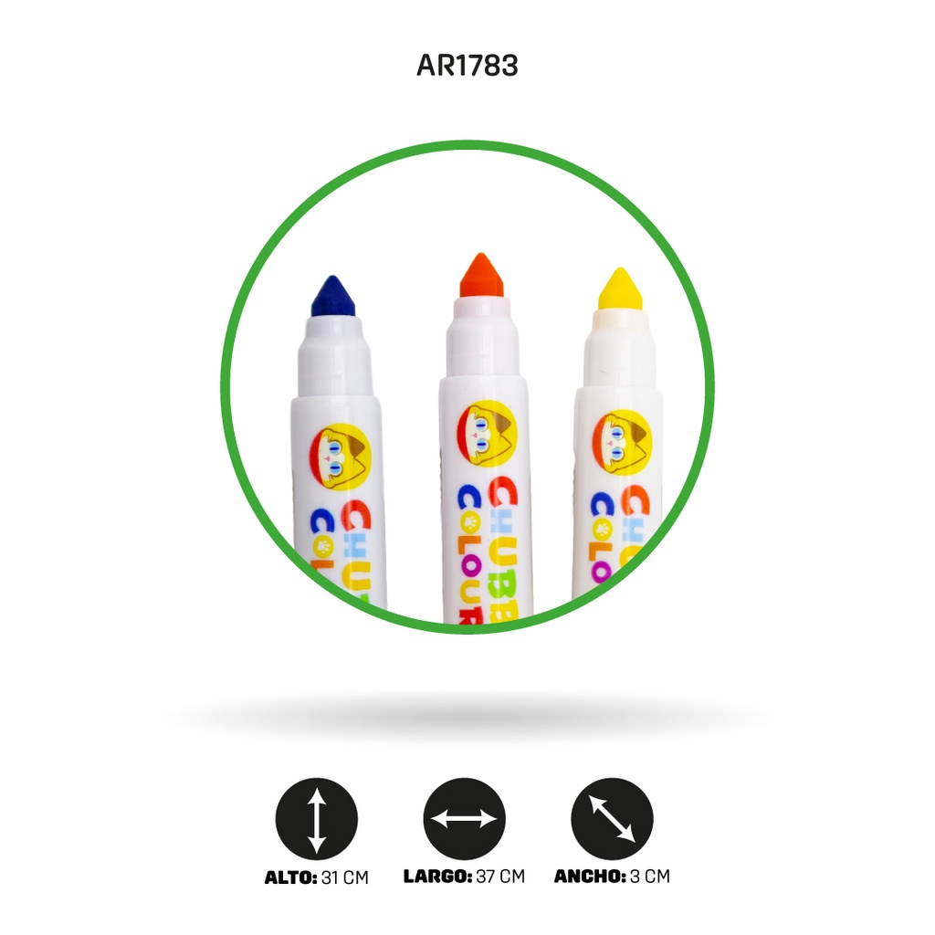 SET ARTE 61PCS DQC29001 [PAC4886]