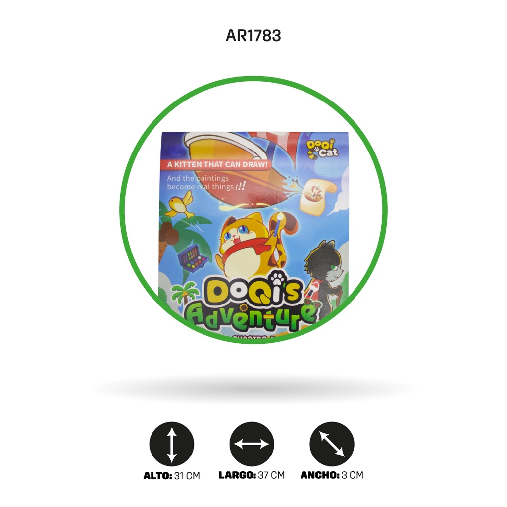 SET ARTE 61PCS DQC29001 [PAC4886]