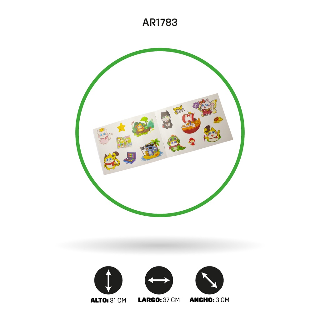 SET ARTE 61PCS DQC29001 [PAC4886]