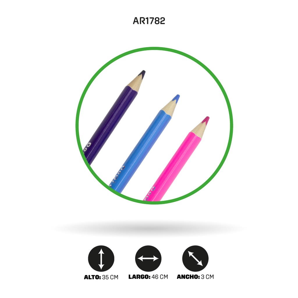 SET ARTE 83PCS DQC29002 [PAC4885]