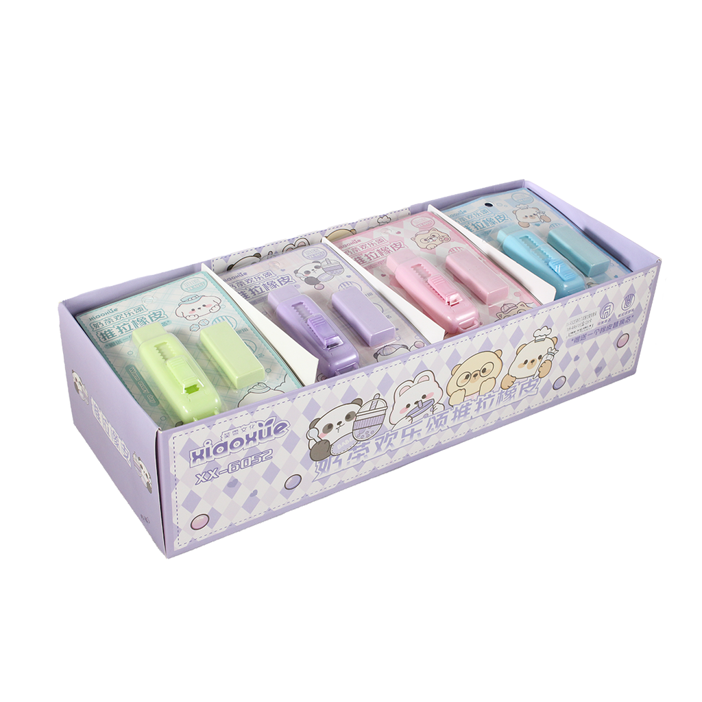 PORTABORRADOR CON 2 REPUESTOS PQTX28 [PAC3127]