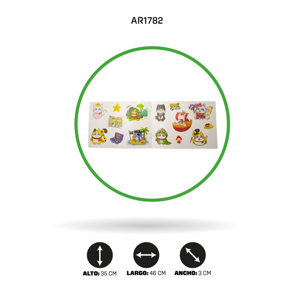 SET ARTE 83PCS DQC29002 [PAC4885]