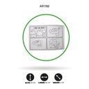 SET ARTE 83PCS DQC29002 [PAC4885]