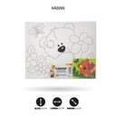 LIENZO ESTAMPADO 20x25CM 8 MOTIVOS [PAC4828-2265]