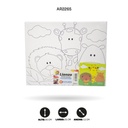 LIENZO ESTAMPADO 20x25CM 8 MOTIVOS [PAC4828-2265]