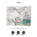 LIENZO ESTAMPADO 20x25CM 8 MOTIVOS [PAC4828-2265]